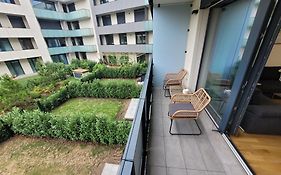 Newly Built Apartment With Balcony, Ac And Free Indoor Garage
