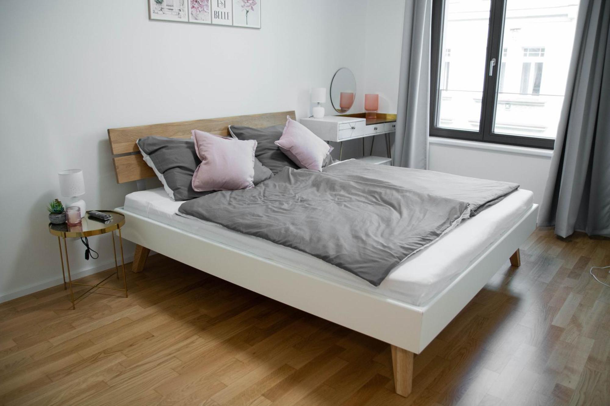 Newly Built Apartment With Balcony, Ac And Free Indoor Garage Praag Buitenkant foto